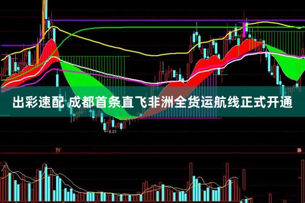 出彩速配 成都首条直飞非洲全货运航线正式开通